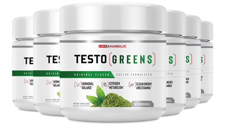 TestoGreens Supplement